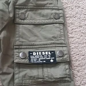 Diesel pant-capris